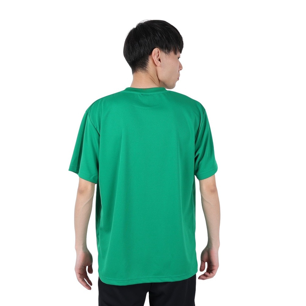 東京ヴェルディ（メンズ、レディース）ベーシック半袖Tシャツ GRN