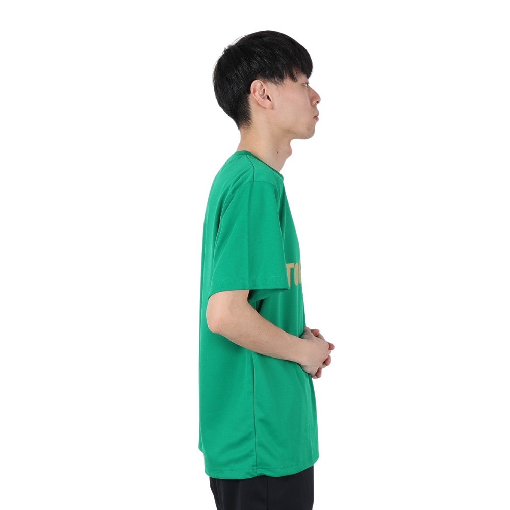 東京ヴェルディ（メンズ、レディース）ベーシック半袖Tシャツ GRN