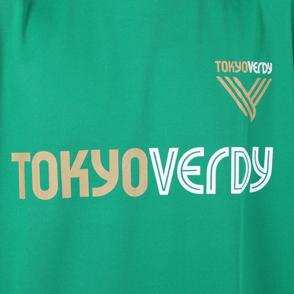 東京ヴェルディ（メンズ、レディース）ベーシック半袖Tシャツ GRN
