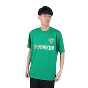 (メンズ、レディース)ベーシック半袖Tシャツ GRN