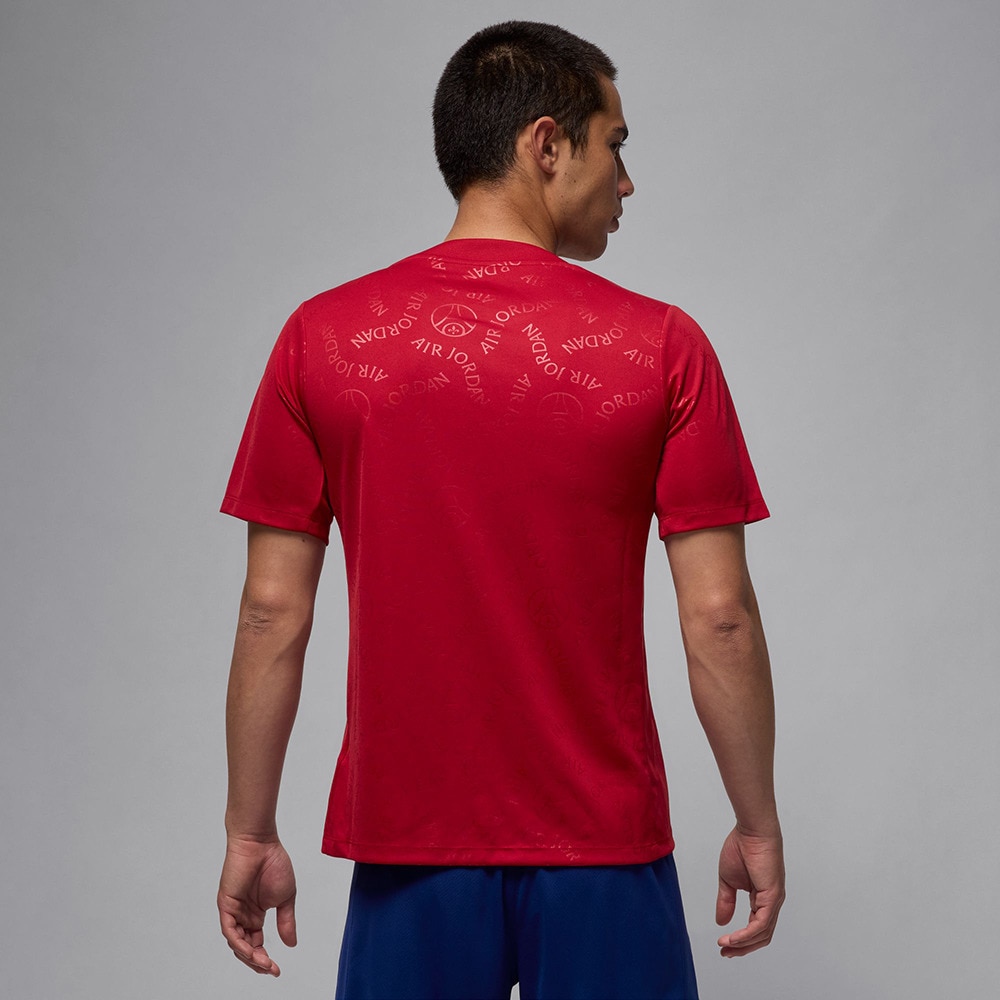 ジョーダン（JORDAN）（メンズ）パリ サンジェルマン アカデミー プロ フォース サッカー プレマッチ 半袖トップ HJ2987-659