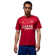 (メンズ)パリ サンジェルマン アカデミー プロ フォース サッカー プレマッチ 半袖トップ HJ2987-659
