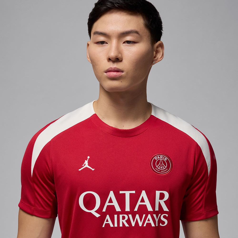 ジョーダン（JORDAN）（メンズ）パリ サンジェルマン PSG ストライク フォース ドライフィット 半袖Tシャツ HJ3389-660