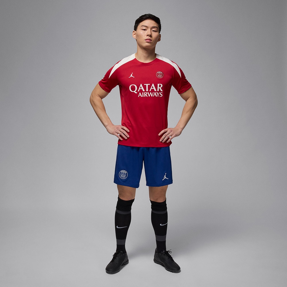 ジョーダン（JORDAN）（メンズ）パリ サンジェルマン PSG ストライク フォース ドライフィット 半袖Tシャツ HJ3389-660