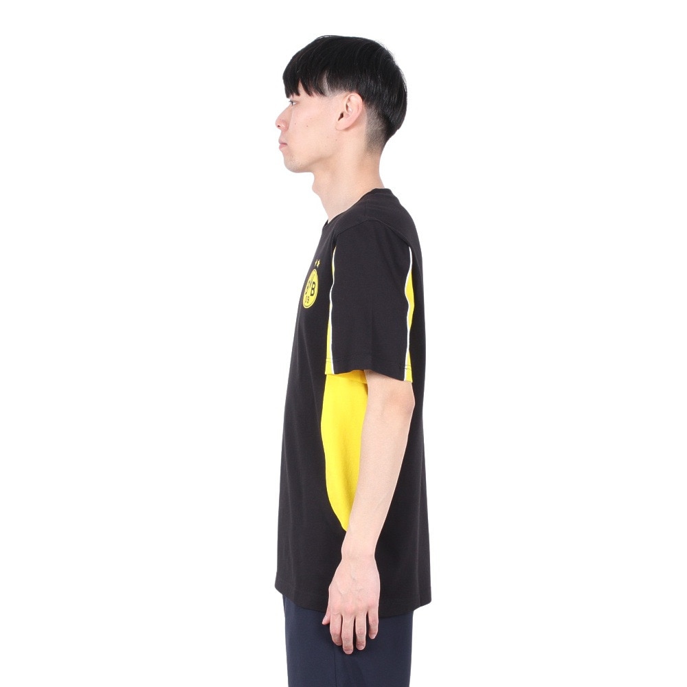 プーマ（PUMA）（メンズ）BVB FTBLARCHIVE 半袖Tシャツ 77910702