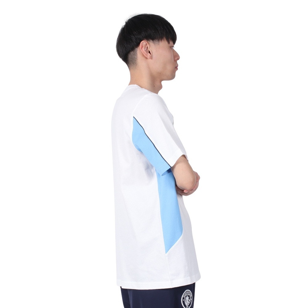 プーマ（PUMA）（メンズ、レディース）【新商品】マンチェスターシティ FC FTBLARCHIVE 半袖Tシャツ 77913066