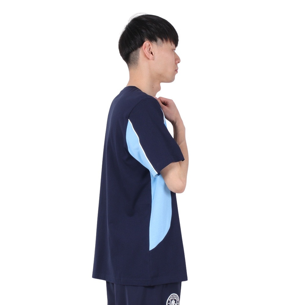 プーマ（PUMA）（メンズ、レディース）【新商品】マンチェスターシティ FC FTBLARCHIVE 半袖Tシャツ 77913073