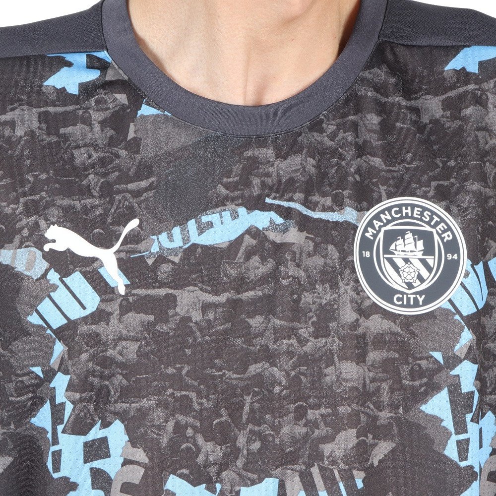 プーマ（PUMA）（メンズ）2024-25 マンチェスターシティ FC プレマッチ