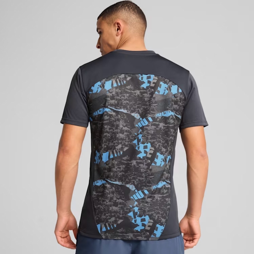 プーマ（PUMA）（メンズ）2024-25 マンチェスターシティ FC プレマッチ 半袖 シャツ 77915574