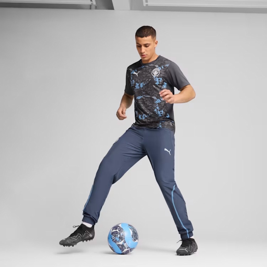 プーマ（PUMA）（メンズ）2024-25 マンチェスターシティ FC プレマッチ 半袖 シャツ 77915574