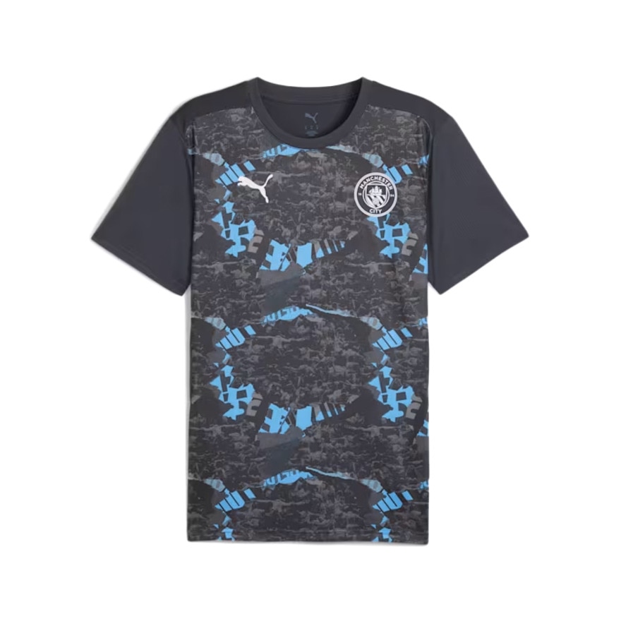 プーマ（PUMA）（メンズ）2024-25 マンチェスターシティ FC プレマッチ 半袖 シャツ 77915574