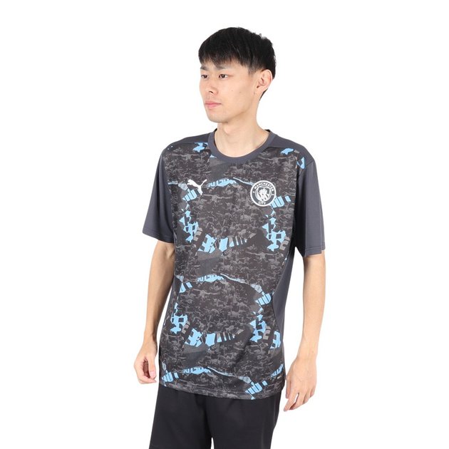 プーマ（PUMA）（メンズ）2024-25 マンチェスターシティ FC プレマッチ 