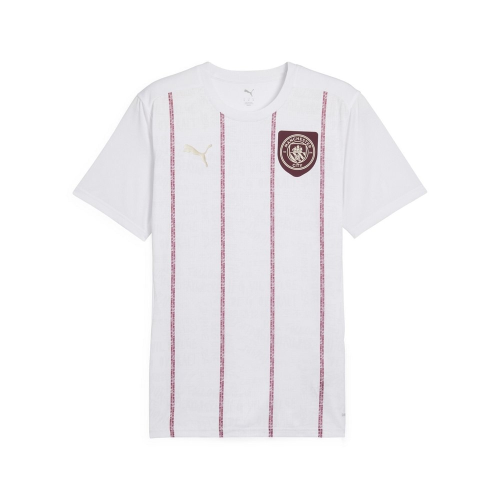 プーマ（PUMA）（メンズ）2024-25 マンチェスターシティ FC プレマッチ 半袖シャツ 77915577