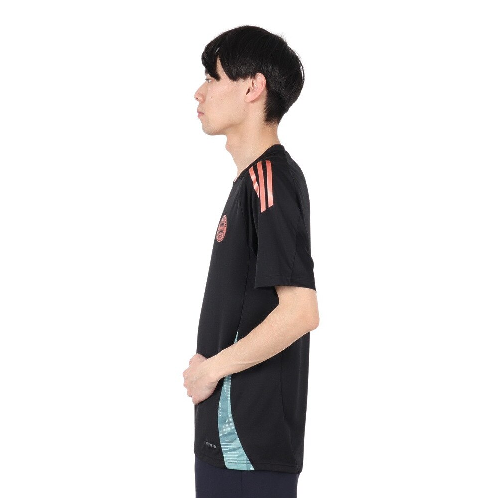 アディダス（adidas）（メンズ）FCバイエルン ティロ 24 トレーニングジャージー 半袖Tシャツ KQN08-JI5272