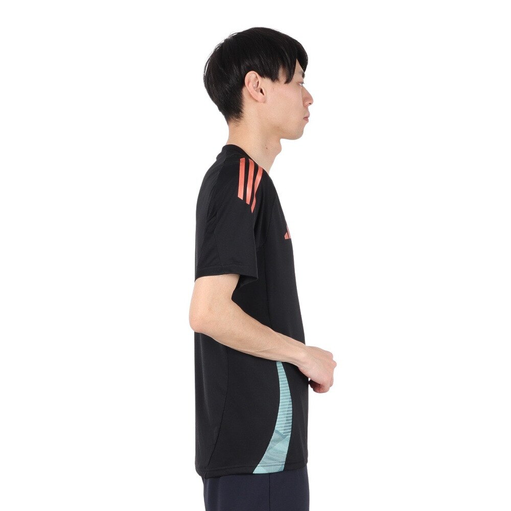 アディダス（adidas）（メンズ）FCバイエルン ティロ 24 トレーニングジャージー 半袖Tシャツ KQN08-JI5272