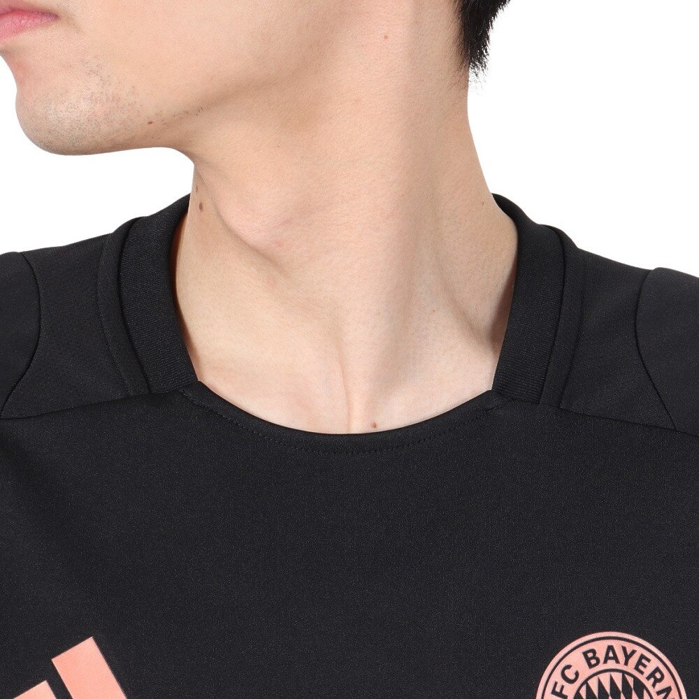 アディダス（adidas）（メンズ）FCバイエルン ティロ 24 トレーニングジャージー 半袖Tシャツ KQN08-JI5272