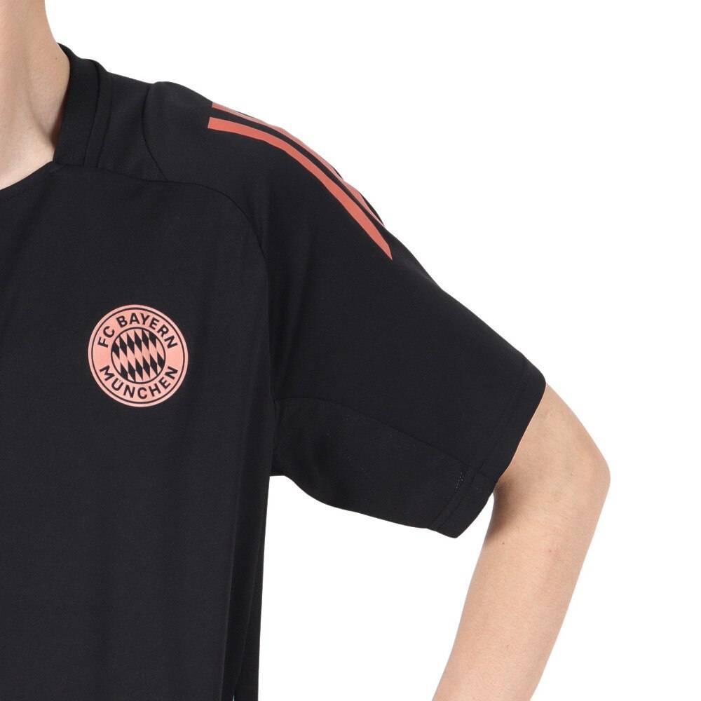アディダス（adidas）（メンズ）FCバイエルン ティロ 24 トレーニングジャージー 半袖Tシャツ KQN08-JI5272