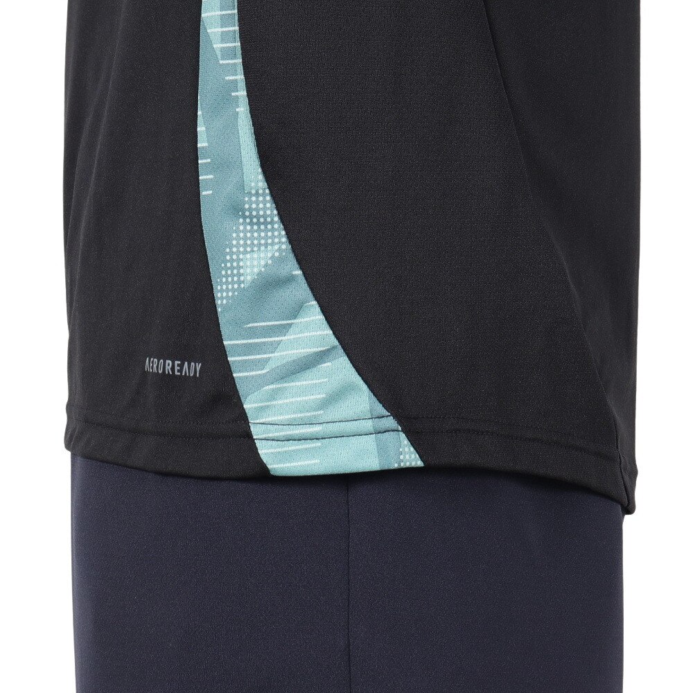 アディダス（adidas）（メンズ）FCバイエルン ティロ 24 トレーニングジャージー 半袖Tシャツ KQN08-JI5272
