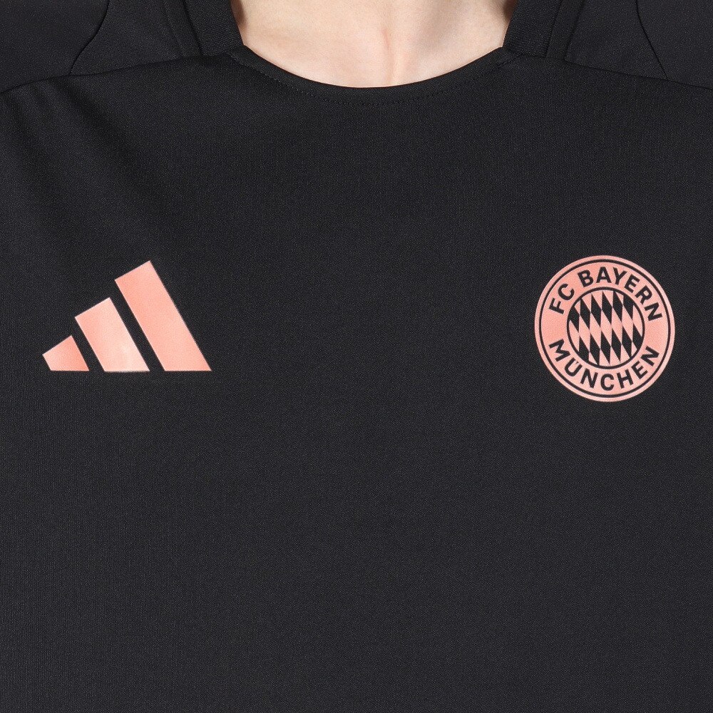 アディダス（adidas）（メンズ）FCバイエルン ティロ 24 トレーニングジャージー 半袖Tシャツ KQN08-JI5272
