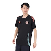 (メンズ)FCバイエルン ティロ 24 トレーニングジャージー 半袖Tシャツ KQN08-JI5272