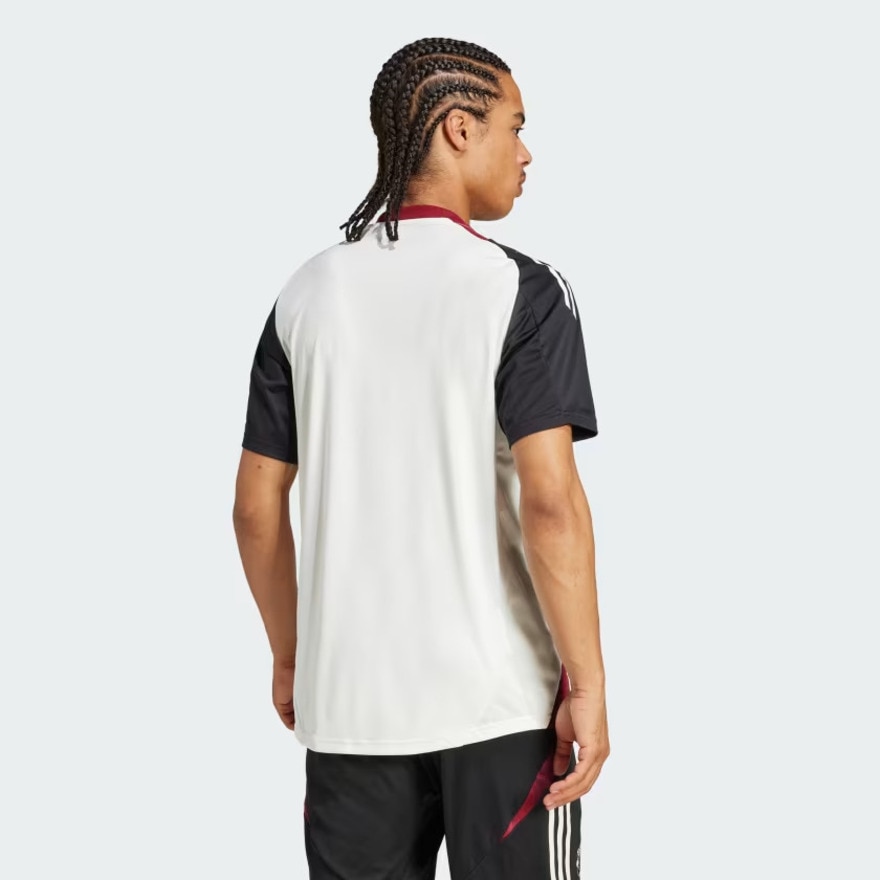 アディダス（adidas）（メンズ）マンチェスター・ユナイテッド ティロ 24 トレーニングジャージー 半袖シャツ KTE45-JE3726