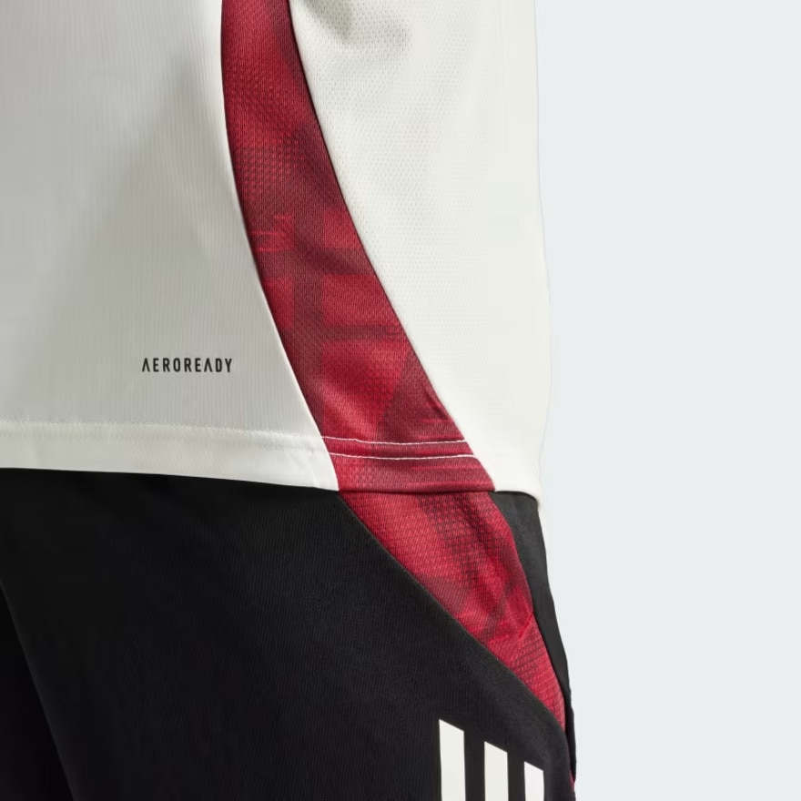 アディダス（adidas）（メンズ）マンチェスター・ユナイテッド ティロ 24 トレーニングジャージー 半袖シャツ KTE45-JE3726