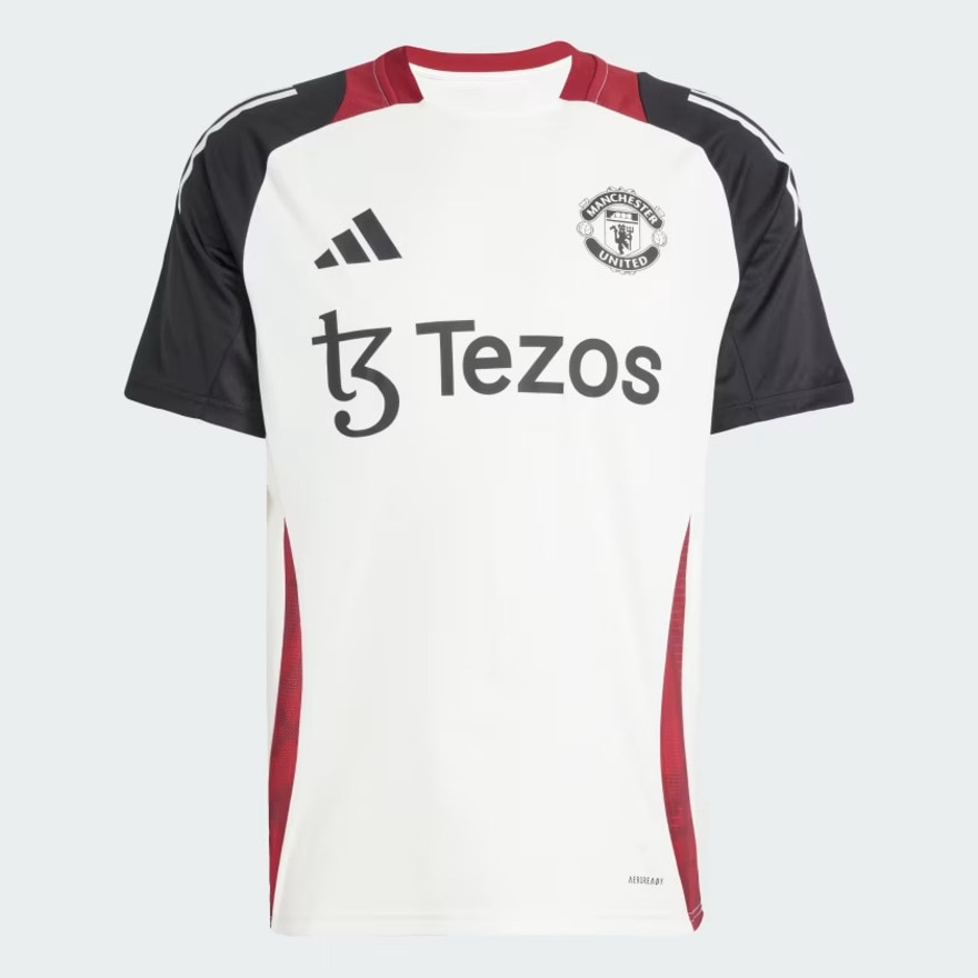 アディダス（adidas）（メンズ）マンチェスター・ユナイテッド ティロ 24 トレーニングジャージー 半袖シャツ KTE45-JE3726