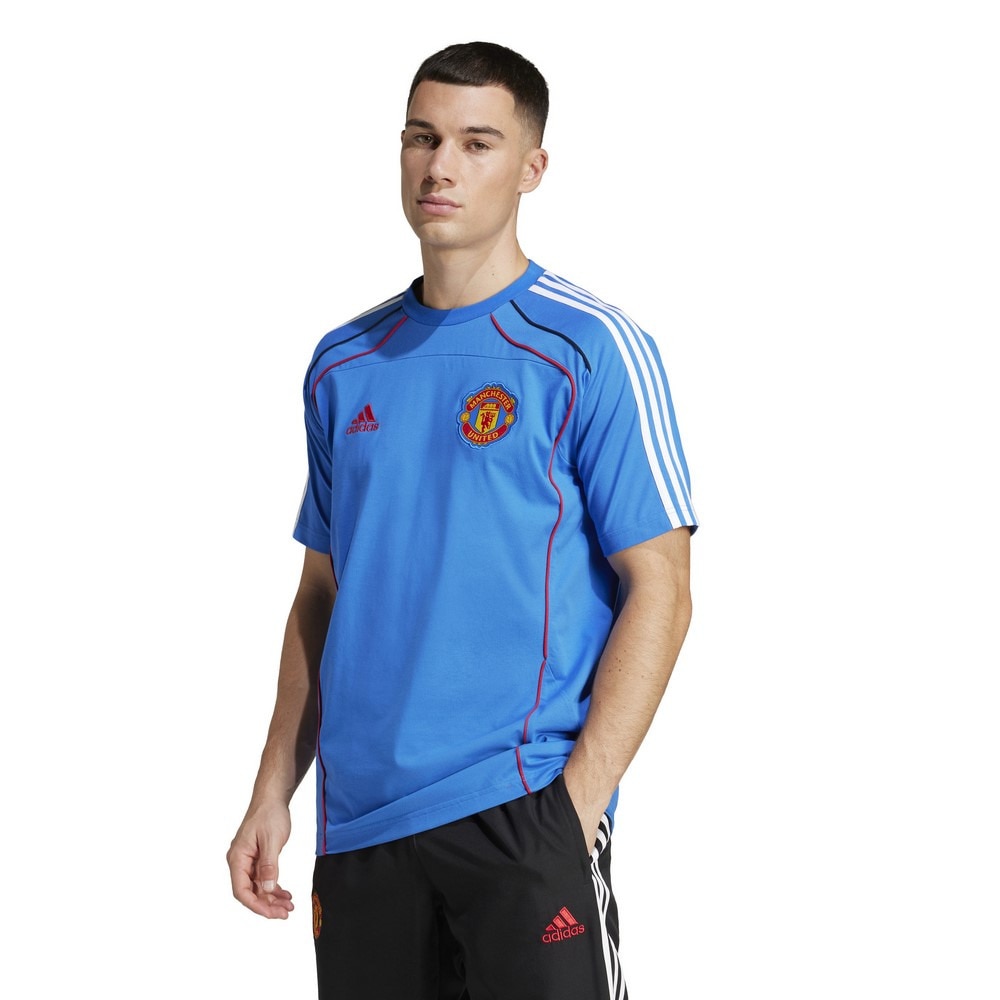 アディダス（adidas）（メンズ）マンチェスター・ユナイテッド URBAN 半袖Tシャツ KTL35-JF0370