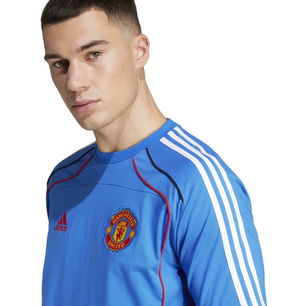 アディダス（adidas）（メンズ）マンチェスター・ユナイテッド URBAN 半袖Tシャツ KTL35-JF0370