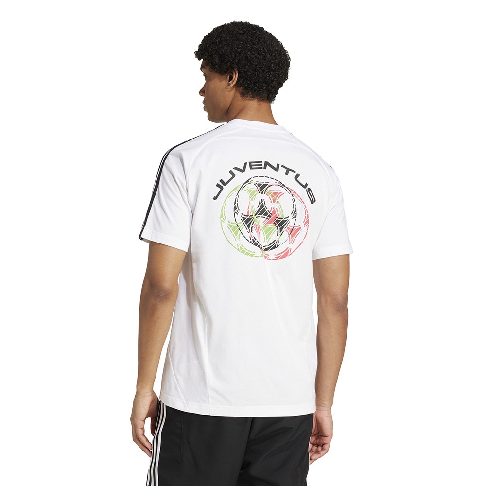 アディダス（adidas）（メンズ）ユベントス UBP 半袖Tシャツ KUJ24-JF0455