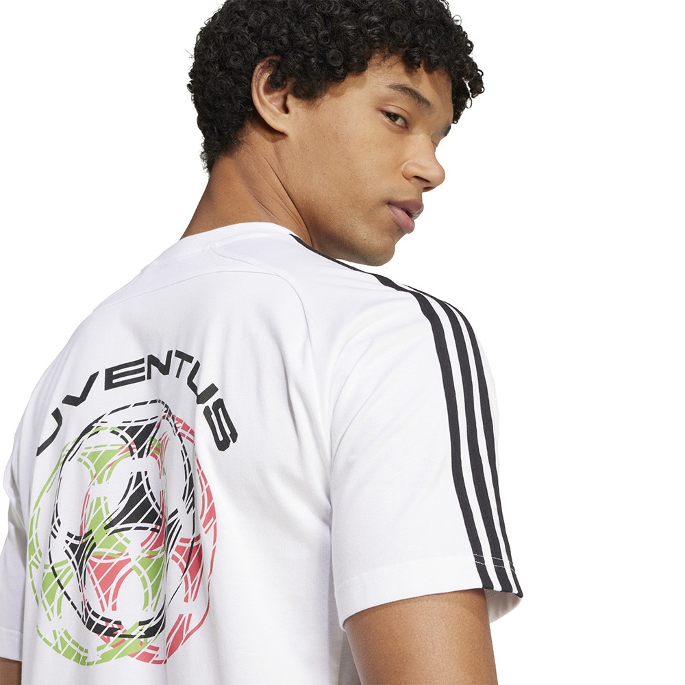 アディダス（adidas）（メンズ）ユベントス UBP 半袖Tシャツ KUJ24-JF0455