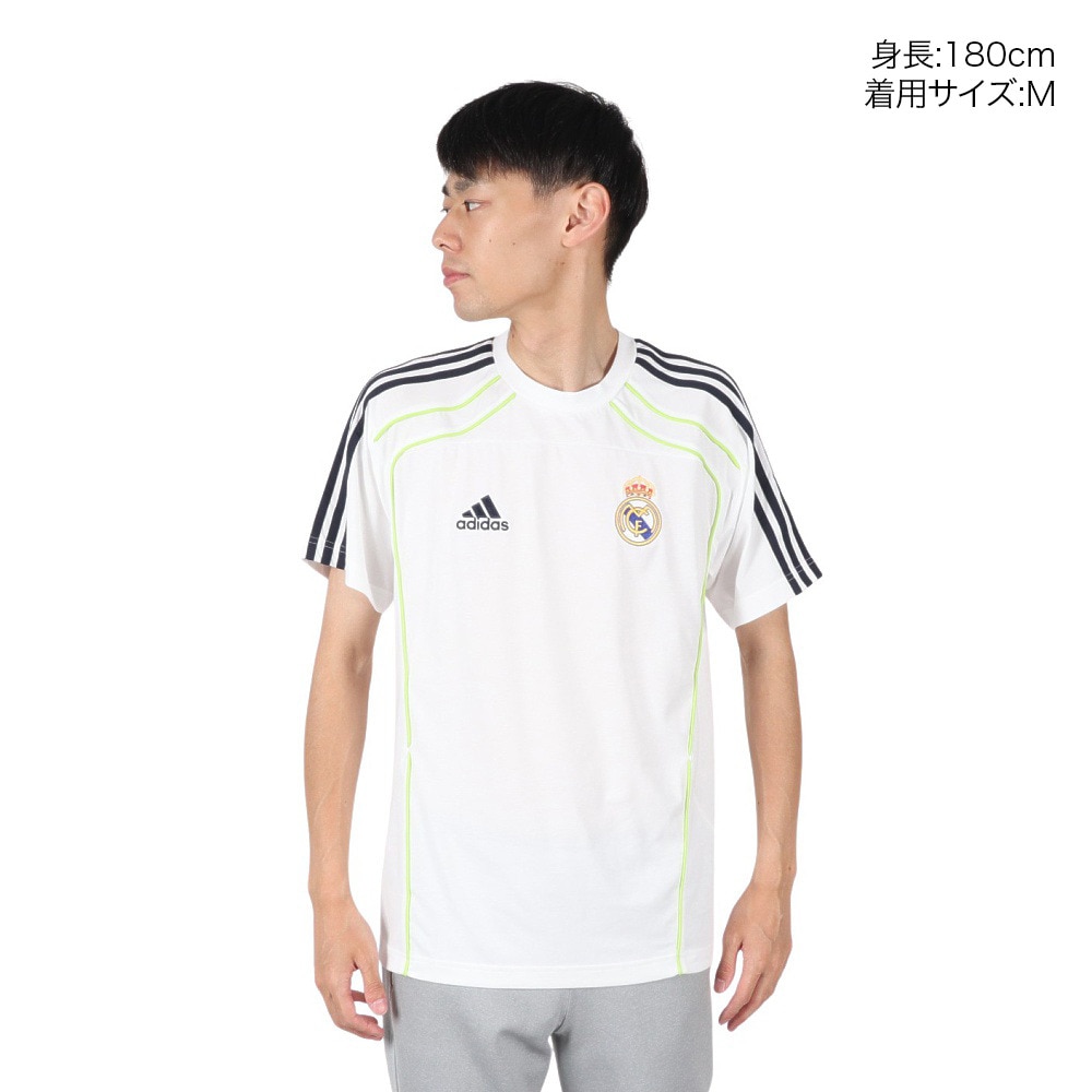【希少】adidas アディダス レアル・マドリード 半袖Tシャツ アディダス（adidas）（メンズ）レアル・マドリード UBP 半袖T