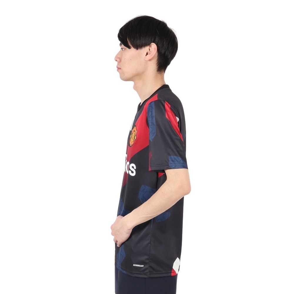 アディダス（adidas）（メンズ）マンチェスターユナイテッド 24/25 プレマッチジャージー KVI80-JD7147