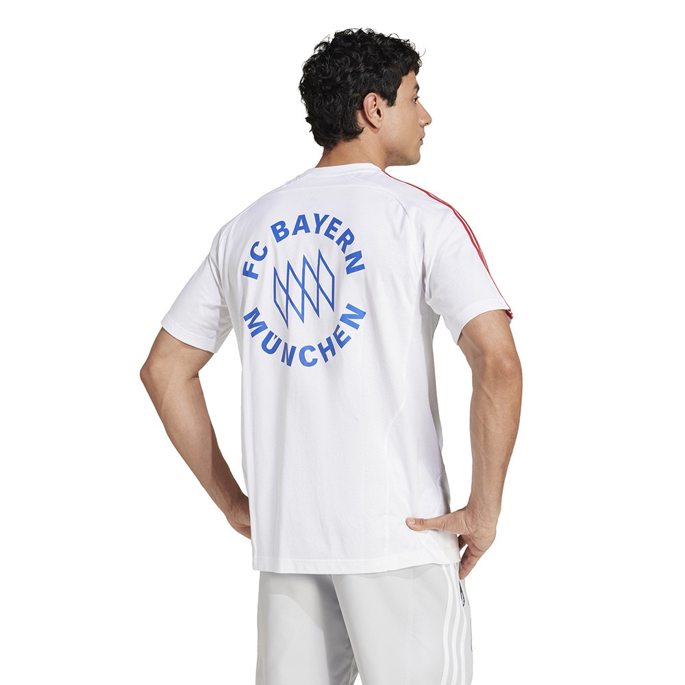アディダス（adidas）（メンズ）FCバイエルン UBP 半袖Tシャツ KVK75-JF0587