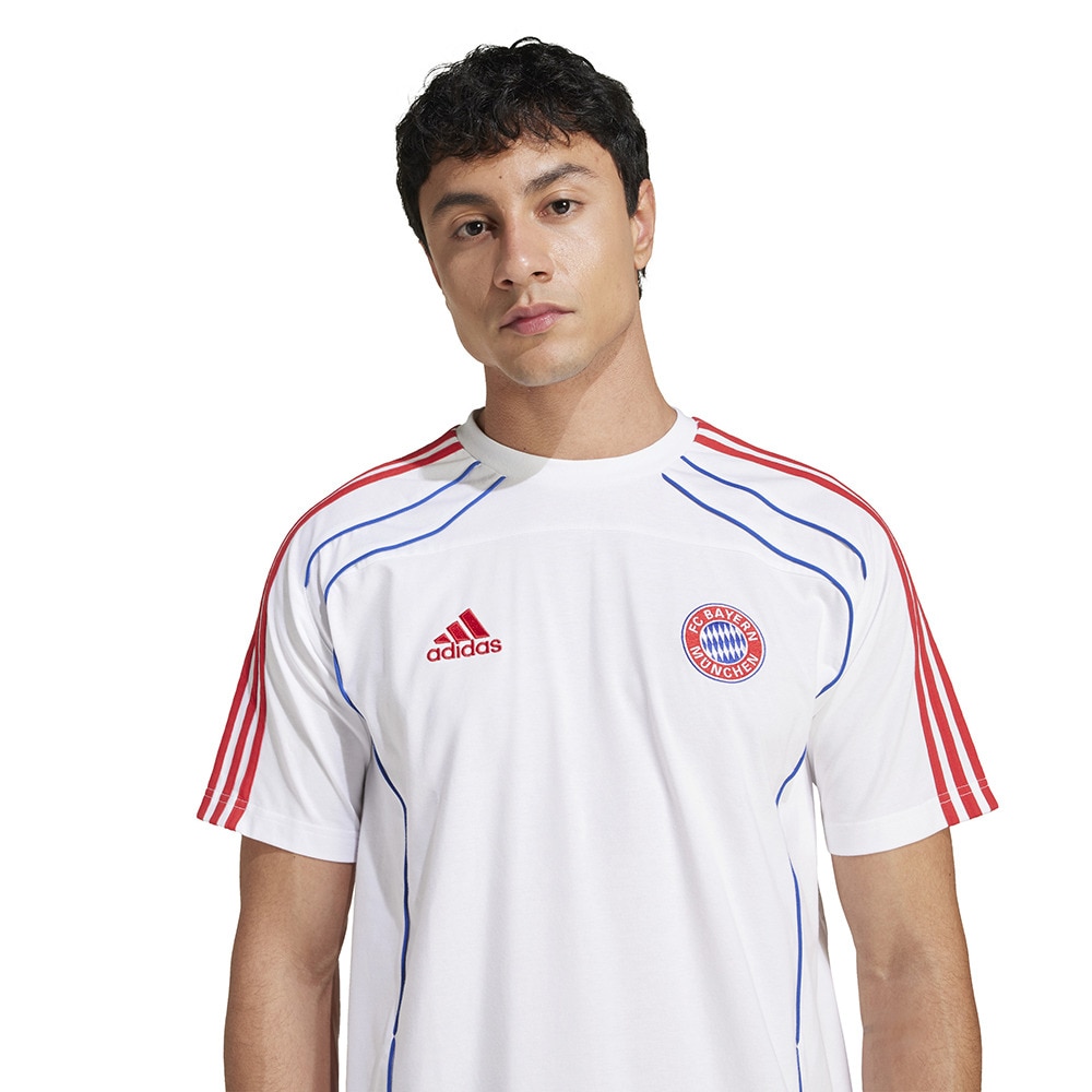 アディダス（adidas）（メンズ）FCバイエルン UBP 半袖Tシャツ KVK75-JF0587