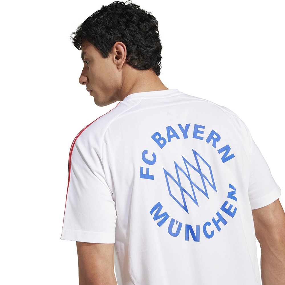 アディダス（adidas）（メンズ）FCバイエルン UBP 半袖Tシャツ KVK75-JF0587