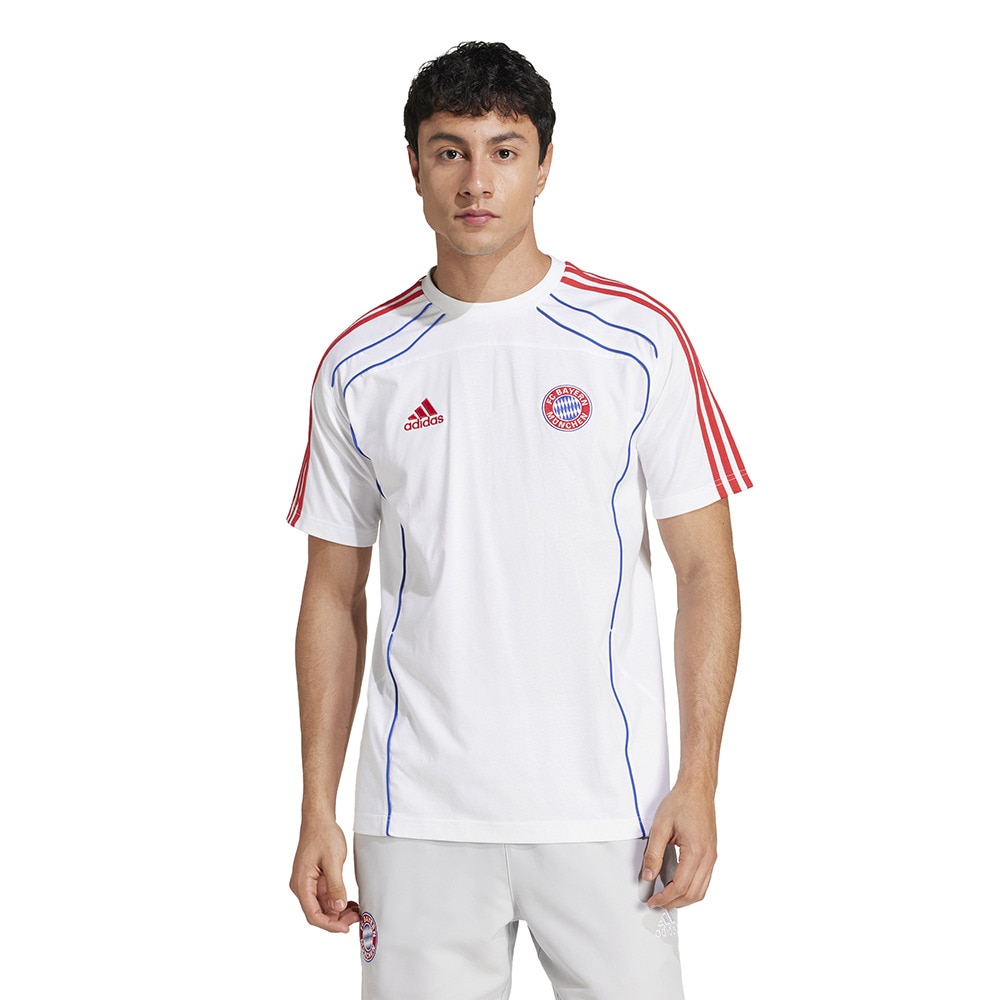 アディダス（adidas）（メンズ）FCバイエルン UBP 半袖Tシャツ KVK75-JF0587