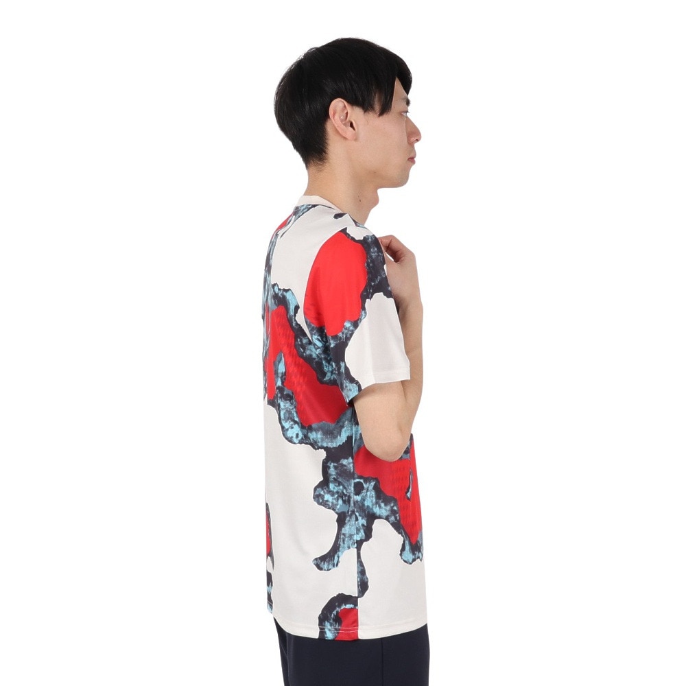 アディダス（adidas）（メンズ）FCバイエルン 24/25 プレマッチジャージー 半袖シャツ KWF68-JE6776