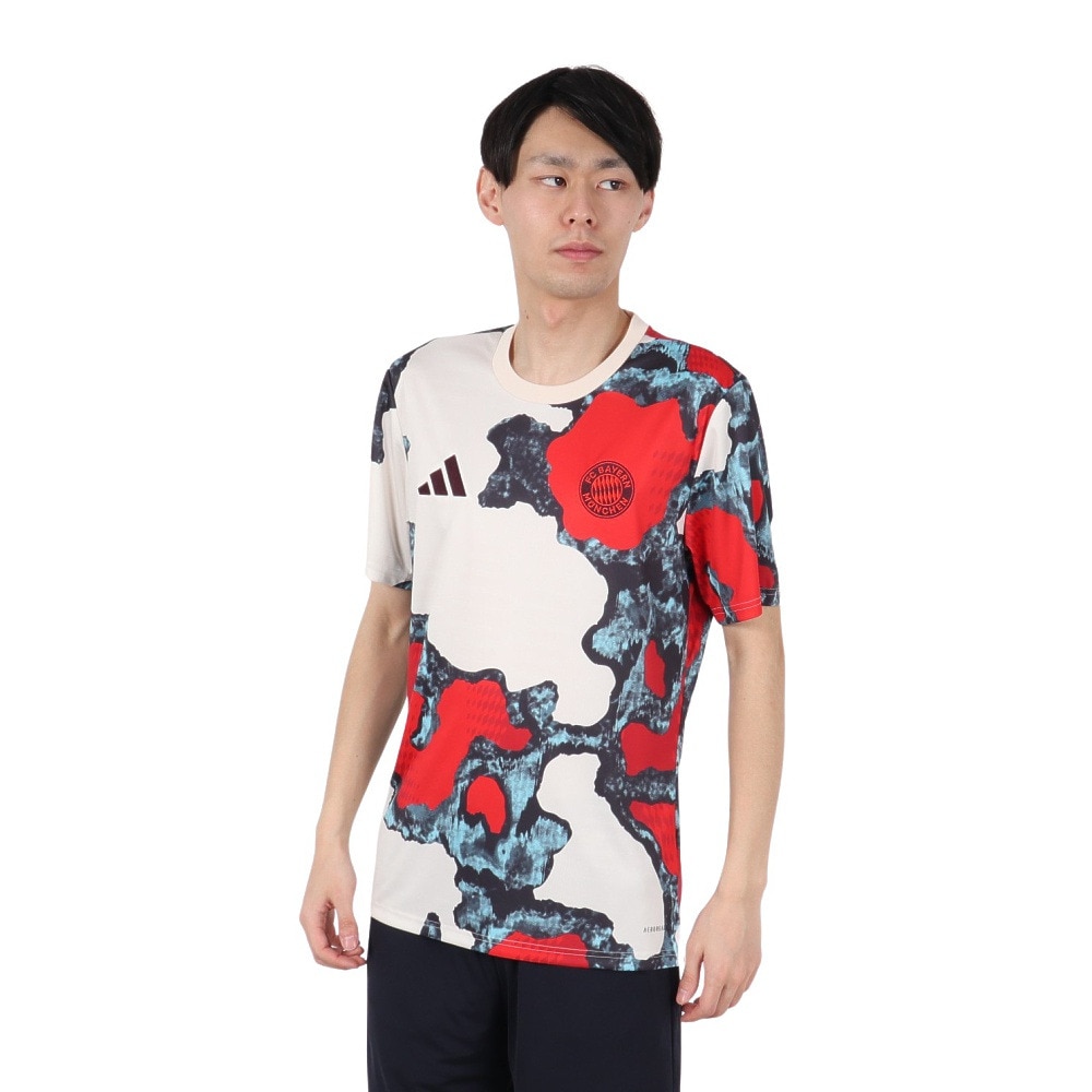 アディダス（adidas）（メンズ）FCバイエルン 24/25 プレマッチ