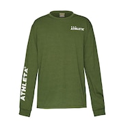 (キッズ)【新商品】ジュニア ロングスリーブTシャツ 03376KHA