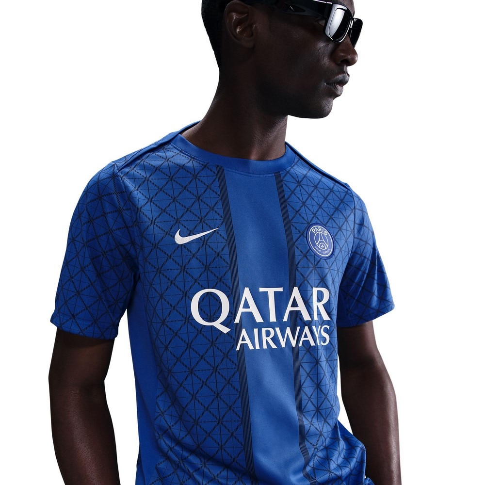 ナイキ（NIKE）（メンズ）パリ・サンジェルマン Dri-FIT サッカー 半袖トップス HJ7150-406