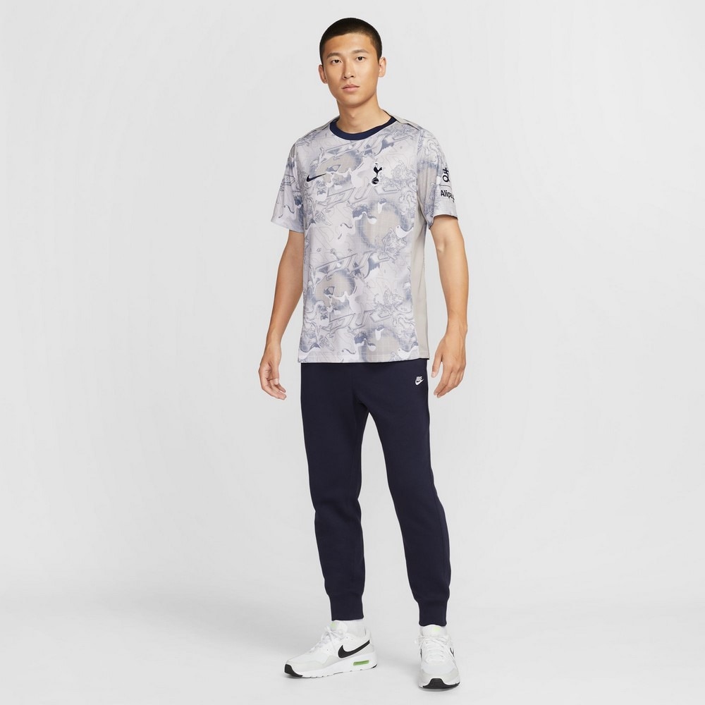 ナイキ（NIKE）（メンズ）トッテナム ホットスパー アカデミー プロ ホーム ドライフィット 半袖トップ HJ7156-100
