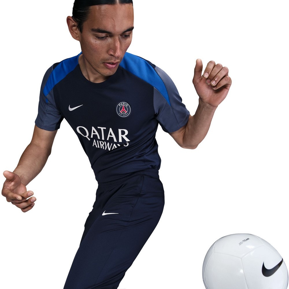 ナイキ（NIKE）（メンズ）パリ サンジェルマン ストライク 半袖トップス ドライフィット HJ7758-411