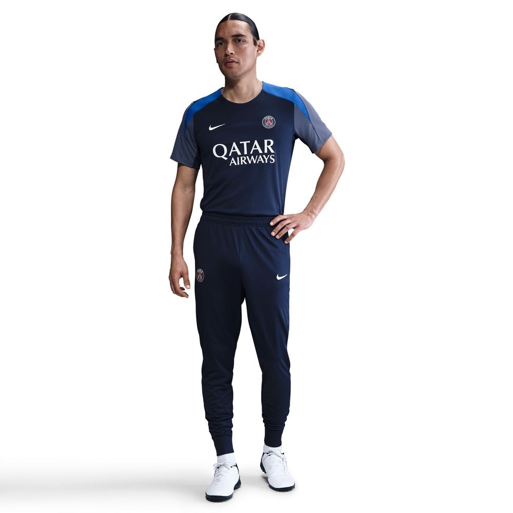 ナイキ（NIKE）（メンズ）パリ サンジェルマン ストライク 半袖トップス ドライフィット HJ7758-411