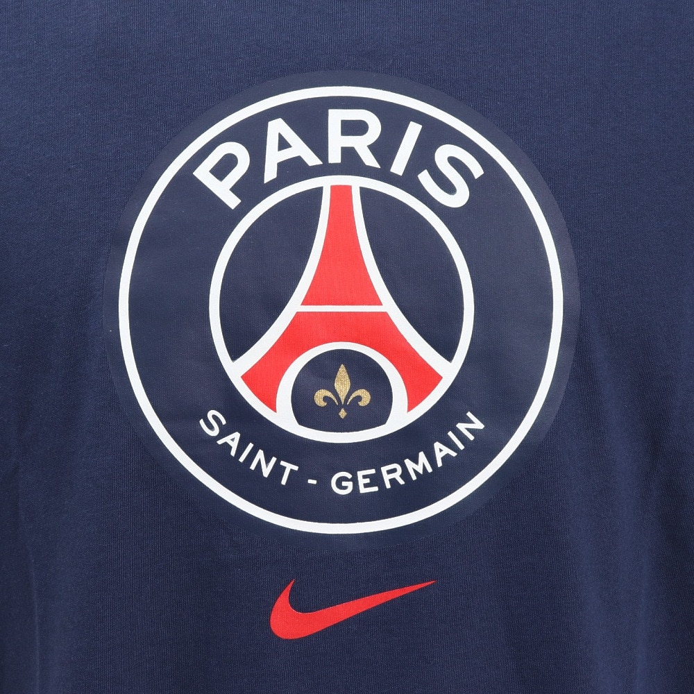 ナイキ（NIKE）（メンズ）パリ・サンジェルマン クレスト 半袖Tシャツ HQ8329-410