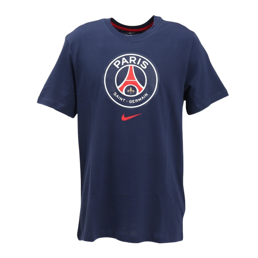 ナイキ（NIKE）（メンズ）パリ・サンジェルマン クレスト 半袖Tシャツ HQ8329-410