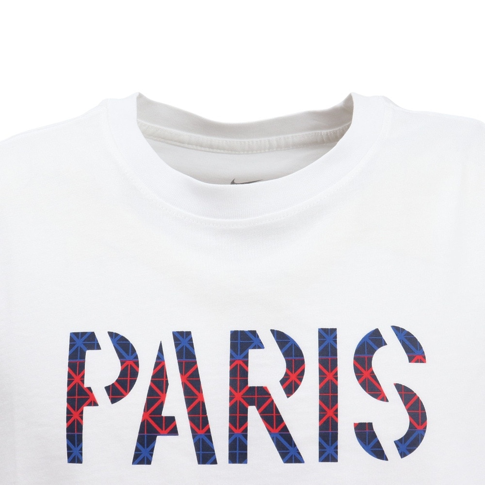 ナイキ（NIKE）（メンズ）PSG WORDMARK 半袖Tシャツ HQ8334-100
