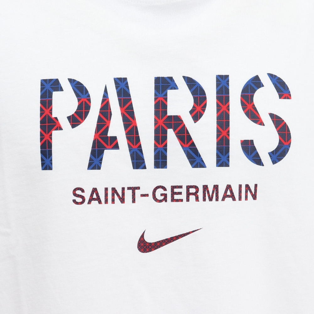 ナイキ（NIKE）（メンズ）PSG WORDMARK 半袖Tシャツ HQ8334-100