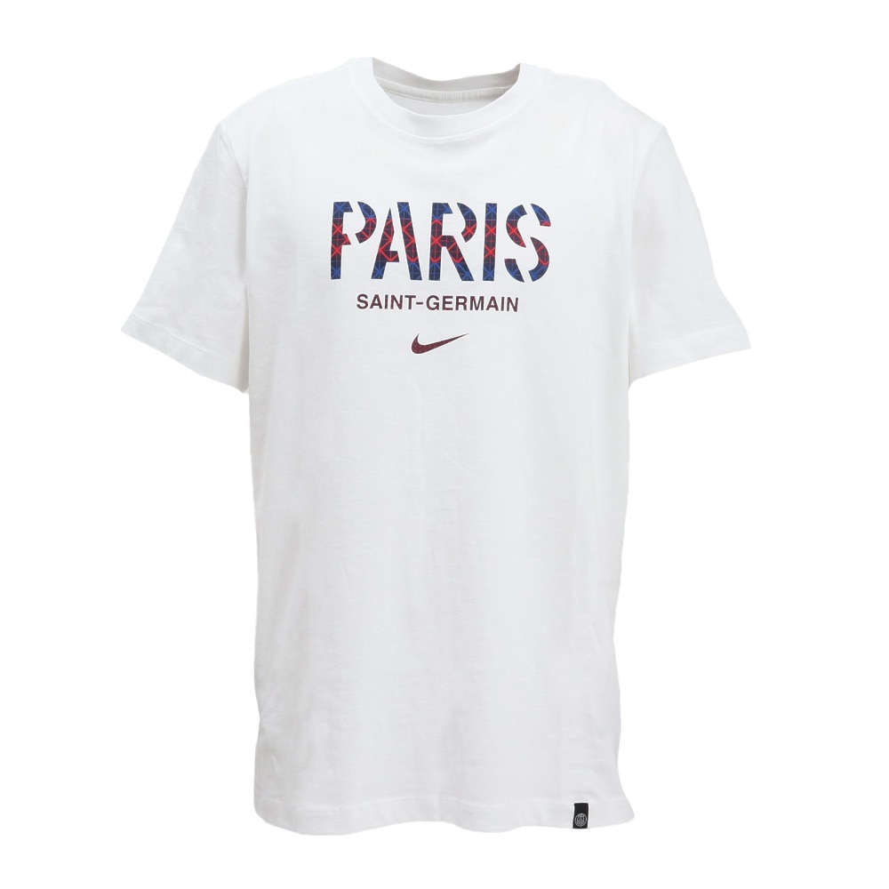 ナイキ（NIKE）（メンズ）PSG WORDMARK 半袖Tシャツ HQ8334-100