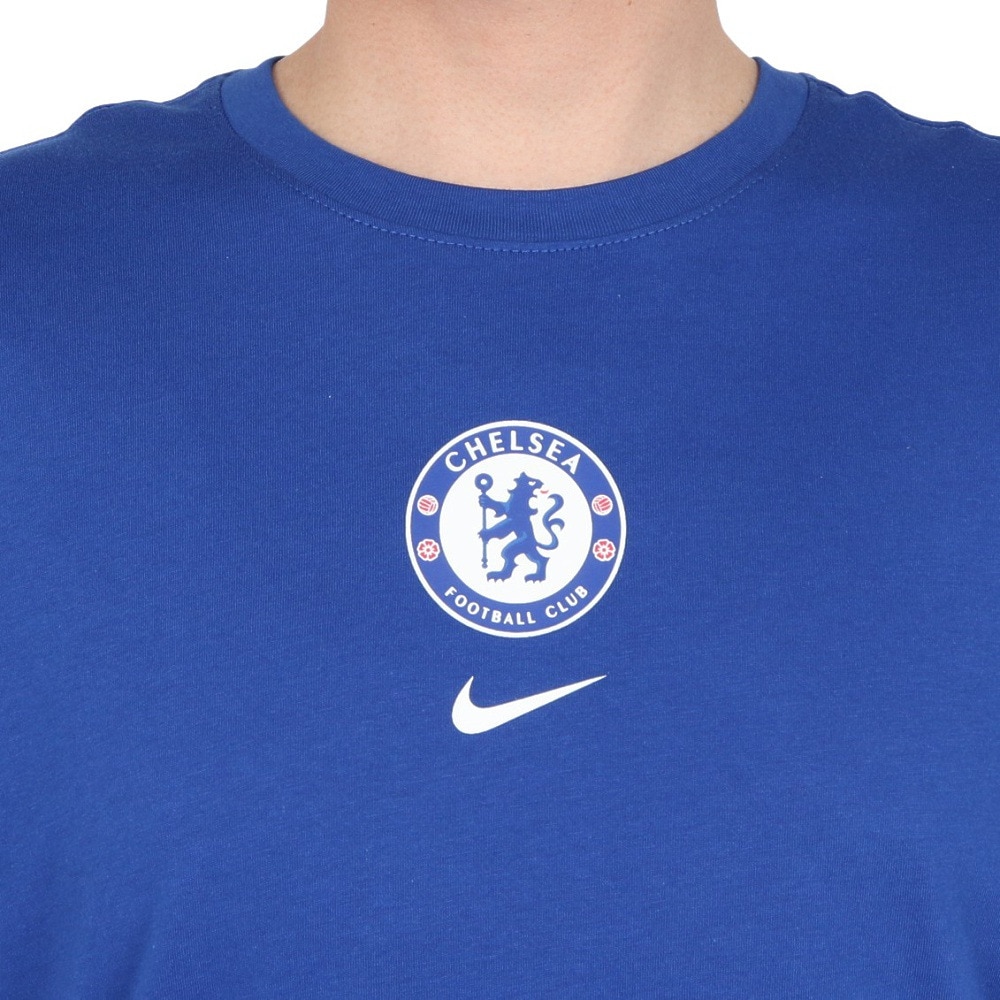 ナイキ（NIKE）（メンズ）チェルシーFC クレスト 半袖 Tシャツ HQ8395-495